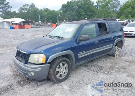 2004 Isuzu Ascender S z USA, uszkodzony, nr VIN 4NUES16S146701460
